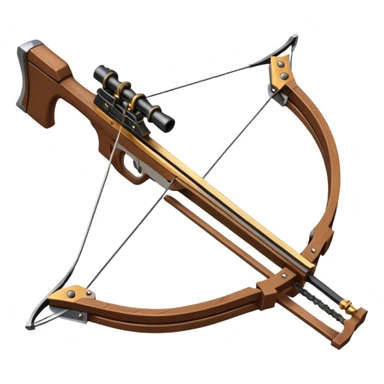 Crossbow sticker