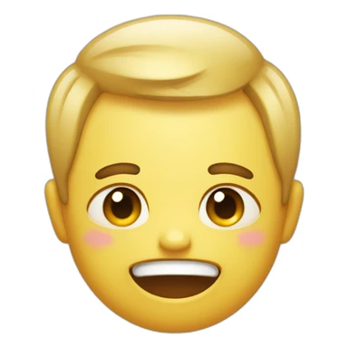 emoji smiles and cries sticker