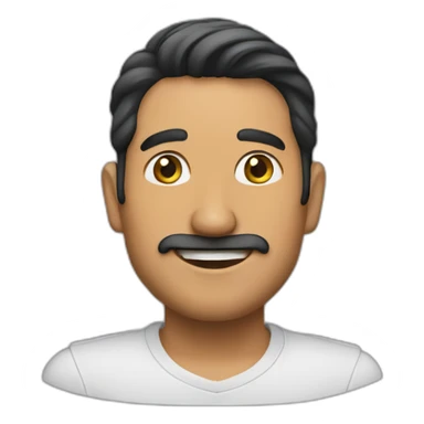 juan y medio sticker