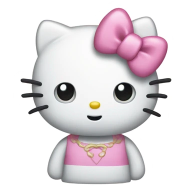 Hello kitty sticker
