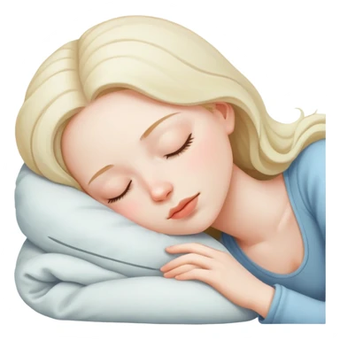 girl sleep  sticker