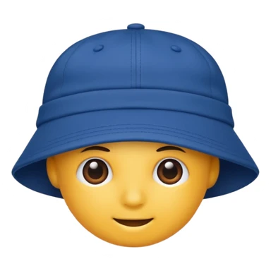 cloth Cap, not knitted. sticker