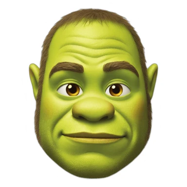 Shrek is love sticker