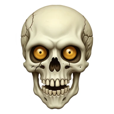 Vecna stranger things sticker