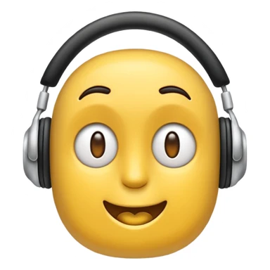 Белые наушники на них бантики в низу без  человека sticker