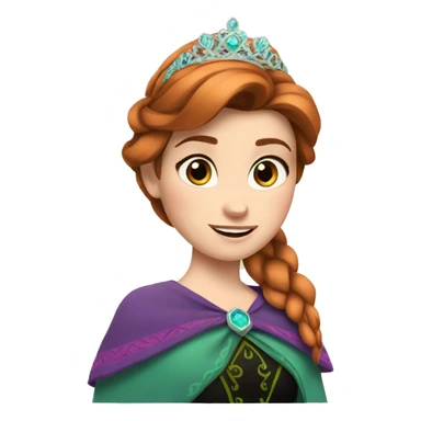 princess anna sticker