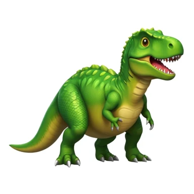 T-Rex chillin sticker