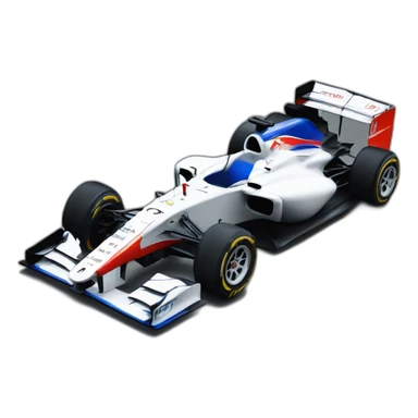 Formule 1 Peugeot  sticker