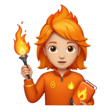 fire weilder sticker