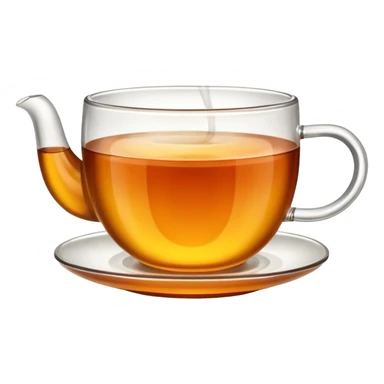 tea and enlightenment sticker