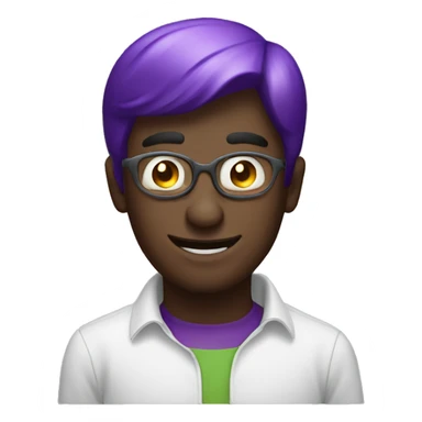 an enjoy man keep an eggplant sticker