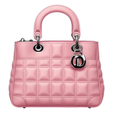 pink dior bag sticker