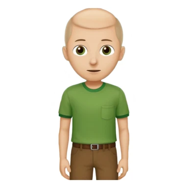 Baldi's basics charter sticker