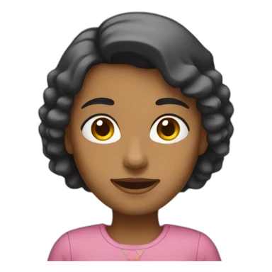 Emoji mujer enojada sticker
