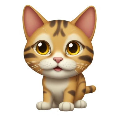 Nian cat sticker