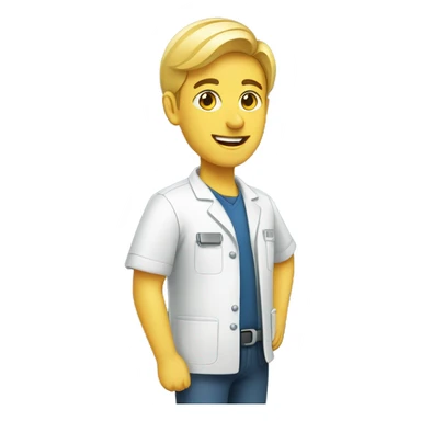 technicien écran sticker