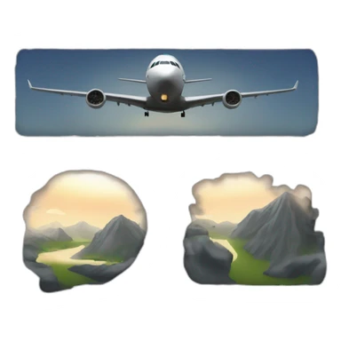 Avion explose tour sticker