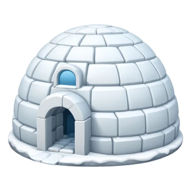 different type of igloo  sticker