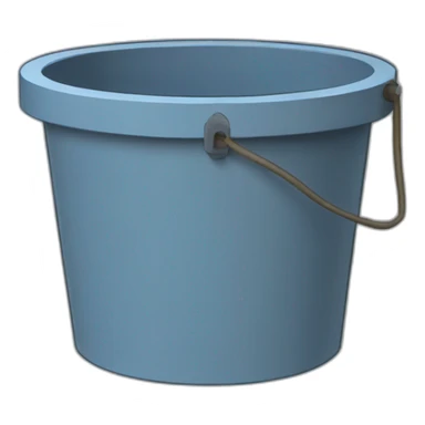 water bucket minecraft sticker