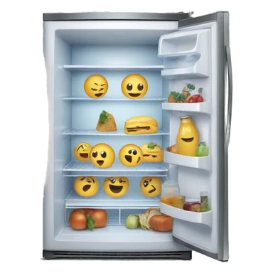 refrigerator  sticker