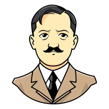 Hitler sticker