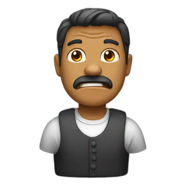 Abobus cringe sticker