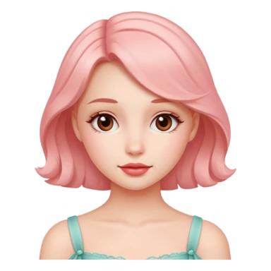 Girly femenino coquette delicado suave belleza  sticker