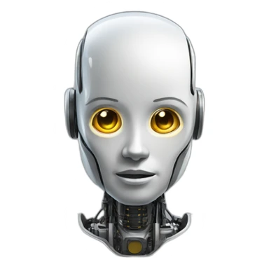 I robot sunny sticker