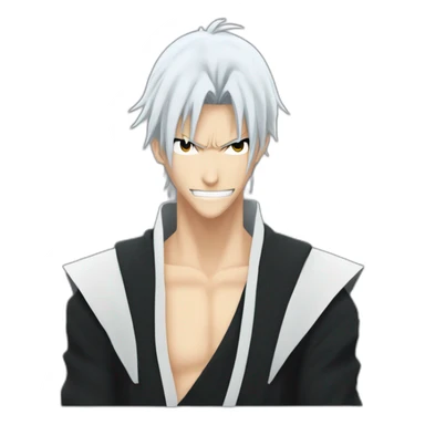 Ichigo Kurosaki from "Bleach" sticker