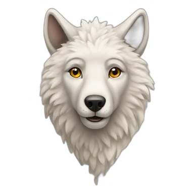 Wolf in sheep’s clothing sticker