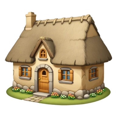cottage sticker