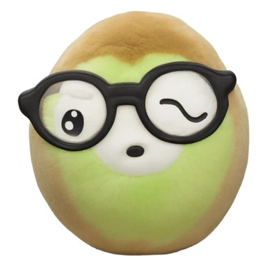 Kiwi squish mellow Harry Potter sticker