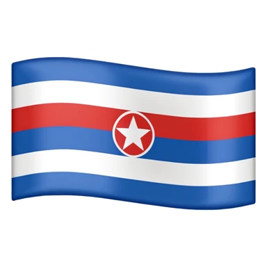 Create Yugoslavia emoji flaeg im Android degin  sticker