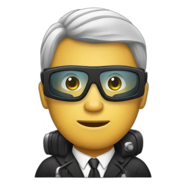 Lawyer wears scuba gear sticker