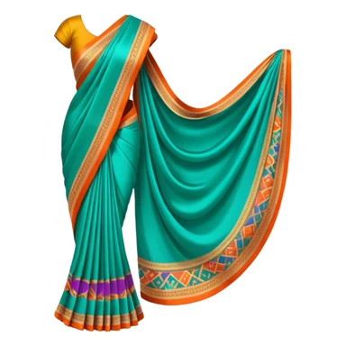 saree sticker