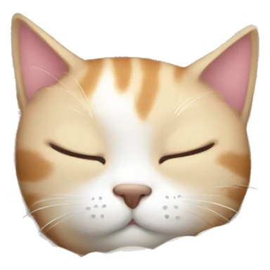 Cat sleep sweet  sticker