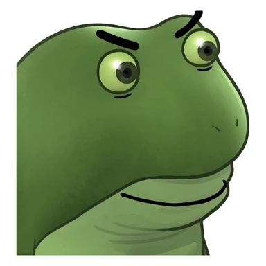 very very happy face sticker