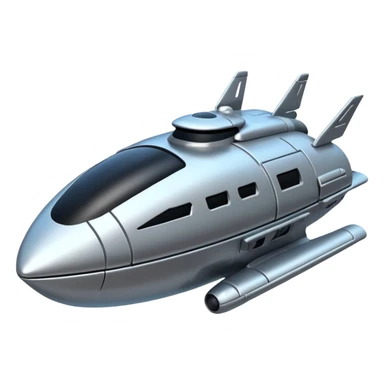 ship in space sticker