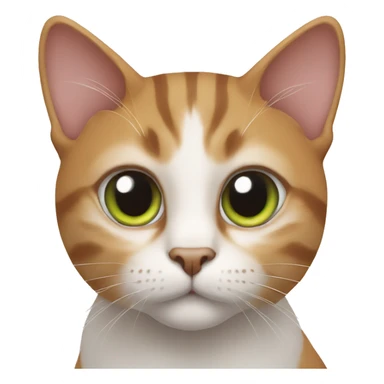 cat with apple vision pro sticker