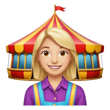 Fairground Staff sticker