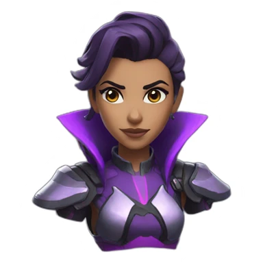 sombra overwatch sticker