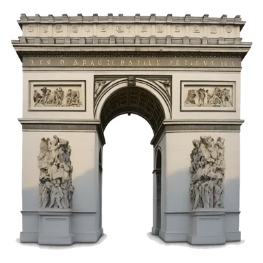Arc de Triomphe sticker