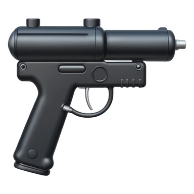 paintball gun sticker