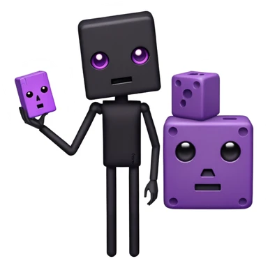 Minecraft Enderman sticker