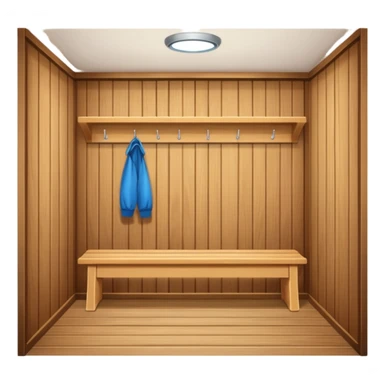 changing room sticker