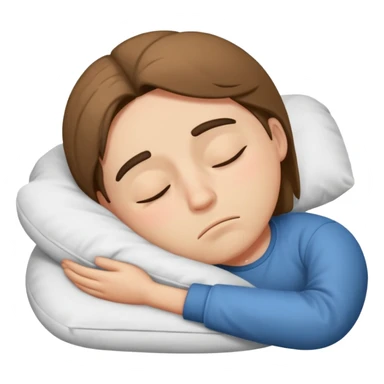Sleepy Character zzz sticker