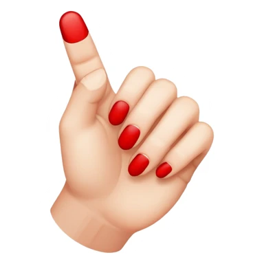 pointing finger towards viewer with YOU text sticker