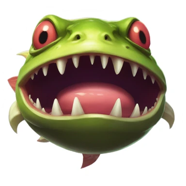 Tahm kench linguada league of legend sticker