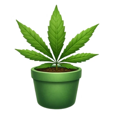 Pot Leaf sticker