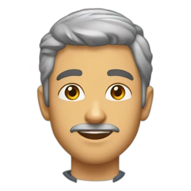 ولد يمسك علم فلسطين ويقوم أمام القدس sticker